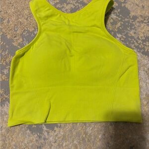 All in Motion Neon Yellow Women's Tank Top